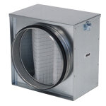 S&p mfl - 355 - caisson de filtre � air, filtre non - tiss� g4, dn355 - 8000104947