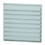 S&p prg - 800 - grille pare - pluie, gris - 8021000107