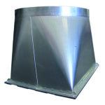 S&p prre 700x500 / 560 - raccord de transition, 700x500mm / d560mm - 5407072600 S&p prre 700x500 / 560 - raccord de transition, 700x500mm / d560mm - 5407072600