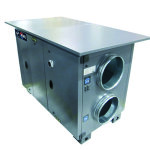 S&p rhe 2500 hdl dx oi - unit de rcupration de chaleur, ec,  rcuprateur rotatif, horizontale - ...