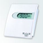 S&p scht - ad 0 - 10 v - sonde d'ambiance avec afficheur, co2, humidit�, temp�rature - 5416731100