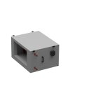 S&p sl - dc 1200 2 r - registre de chauffe � eau chaude, module externe, droit - 5800038700