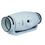 S&p td - 500 / 150 - 160 silent ecowatt - ventilateur de gaine, silencieux, ec, dn160 - 5211006300