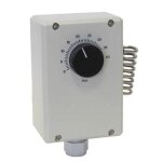 S&p the 16 / 4 - thermostat d'ambiance avec sonde capillaire - 8072006002 S&p the 16 / 4 - thermostat d'ambiance avec sonde capillaire - 8072006002