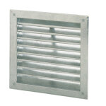 S&p twg - 160 - grille pare - pluie, carre - 8070402130