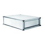 S&p up - 3600 h14 r pro - reg - purificateur d'air, mural, au plafond, r, g4, f7, h14 - 5160346600 S&p up - 3600 h14 r pro - reg - purificateur d'air, mural, au plafond, r, g4, f7, h14 - 5160346600
