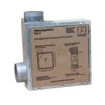 S&p ur - botier encastr, protection incendie, na  droite - 8020283605