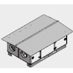 S&p wd - cad - compact 1300 - chapeau pare - intemp�ries - 5407034500