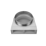 Limodor coude de d�rivation � large section - db diam�tre ext�rieur : 162 mm n� d'article usine : 98294 ...