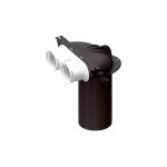 Pi�ce de renvoi pour tuyaux flexibles ma - u - ventilateurs maico - 0059. 2117