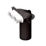 Pi�ce de renvoi pour tuyaux flexibles ma - u - ventilateurs maico - 0059. 2117