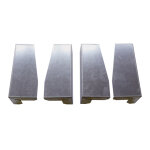 Pieds de montage pour installations centrales ws - mf 320 / 470 - maico ventilateurs