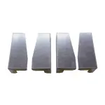 Pieds de montage pour installations centrales ws - mf 320 / 470 - maico ventilateurs