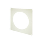 Plaque murale carr�e qw 100 pour le montage de ventilateurs das 100 de maico - 0053. 0016