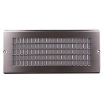 Pluggit grille de recouvrement en acier inoxydable - pl121 Pluggit grille de recouvrement en acier inoxydable - pl121
