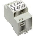 Pluggit alimentation rail din pour l'unit de commande