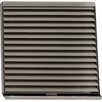 Pluggit lamelles de remplacement pour grille pare - intempries wsg180 - wsg150 - 180a