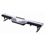 Pluggit bac de sol pour plancher en plastique, shadow - pl220