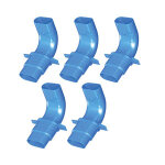 Pluggit coudes de plafond kit nouvelle construction, pluggplan (1 pice = 5 coudes) - pp - n