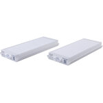 Pluggit filtre iso coarse 65% / epm1 55% pour ap310, pluggorifi (1 pice = 2 filtres) - apfg4f7 - 310 ...