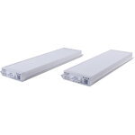 Pluggit filtre iso coarse 65% / epm1 55% pour ap460, pluggorifi (1 pice = 2 filtres) - apfg4f7 - 460 ...