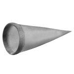 Pluggit filtre conique iso coarse 30 % dn150 pour agop150 - agopfg2 - 150