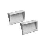 Pluggit filtre iso grossier 45 % ae99 (1 pc = 2 filtres) - aefg3 - 204