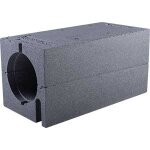 Pluggit iconvent - bloc d'encastrement pour nouvelle construction 500 v2 - icvs5