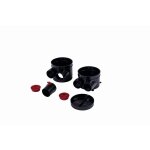 Pluggit kit d'installation jusqu'� env. 25 m3 / h pluggflex pkr75 - ev725