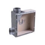 Pluggit kwait erl - ec - protection incendie ug avec raccordement pi�ce secondaire � gauche - kw - erl ...