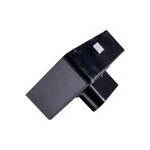 Pluggit kit de sortie d'air pour sol en dalle bton pk200 - pl230b