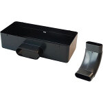 Pluggit kit de sortie d'air mural pk150 - pl180w