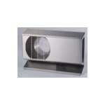 Pluggit pluggeasy - grille pare - pluie en acier inoxydable - wsg150d - 2 - va