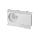 Pluggit pluggeasy - grille pare - intempries - tle d'acier - wsg150d - 2