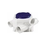 Pluggit pluggexvent - caisson d'extraction d'air dn 125 avec capteur d'humidité - pev - dhu Pluggit pluggexvent - caisson d'extraction d'air dn 125 avec capteur d'humidité - pev - dhu