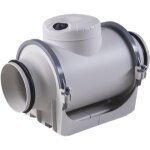 Pluggit pluggexvent - extracteur d'air dn100 avec temporisation - pev - 100t