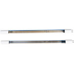 Pluggit pluggvoxx kit de tubes uv pv150 / pv180 (1 pc = 2 tubes uv) - pvur