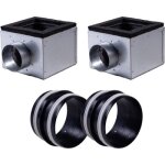 Pluggit caisson de distribution pack pluggplan - ppr - vkp