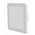 Pluggit grille pare - pluie dn125 abs, blanc, carre - wsg - 125k