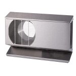 Pluggit grille pare - intempries dn 125 double en acier inoxydable, pour asph1. 0 - asph - wsg125d - ...