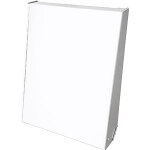 Pluggit grille pare - pluie en tle d'acier laque, iconvent 160 - icvemwsgw