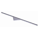 Pluggit bandeau de soufflage, longueur 1 000 mm, acier inoxydable, shadow, avec trappe de nettoyage - ...