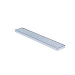 Pluggit diffuseur de soufflage � surface pleine en acier inoxydable ou rev�tement de sol int�gr� - pl201 ...