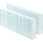 Kit de filtres  pollen pour novus 300 / 450 iso epm10, 2 pices de zehnder - 400102101