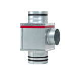 T� pare - fum�e dn 125 / dn 100 pour conduits rsg rm 125 / vlr 100 aereco - 180315