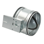 Rge clapet papillon avec platine moteur intgre - dn 160 - a11055218 de exhausto