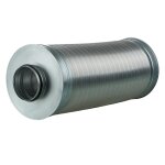 Silencieux pour conduits circulaires bl sdf 100 / 900 de blauberg - 8035104