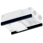 Systme de rails pour l'ouverture horizontale des portes d'entretien pour cx3050 - a11058440 de exhausto ...