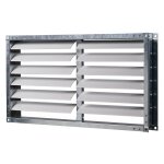 Clapets de fermeture automatiques bl vg 50x25 de blauberg - 8042157 Clapets de fermeture automatiques bl vg 50x25 de blauberg - 8042157