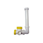 Siphon / siphon � bille pour installations centrales - maico ventilatoren